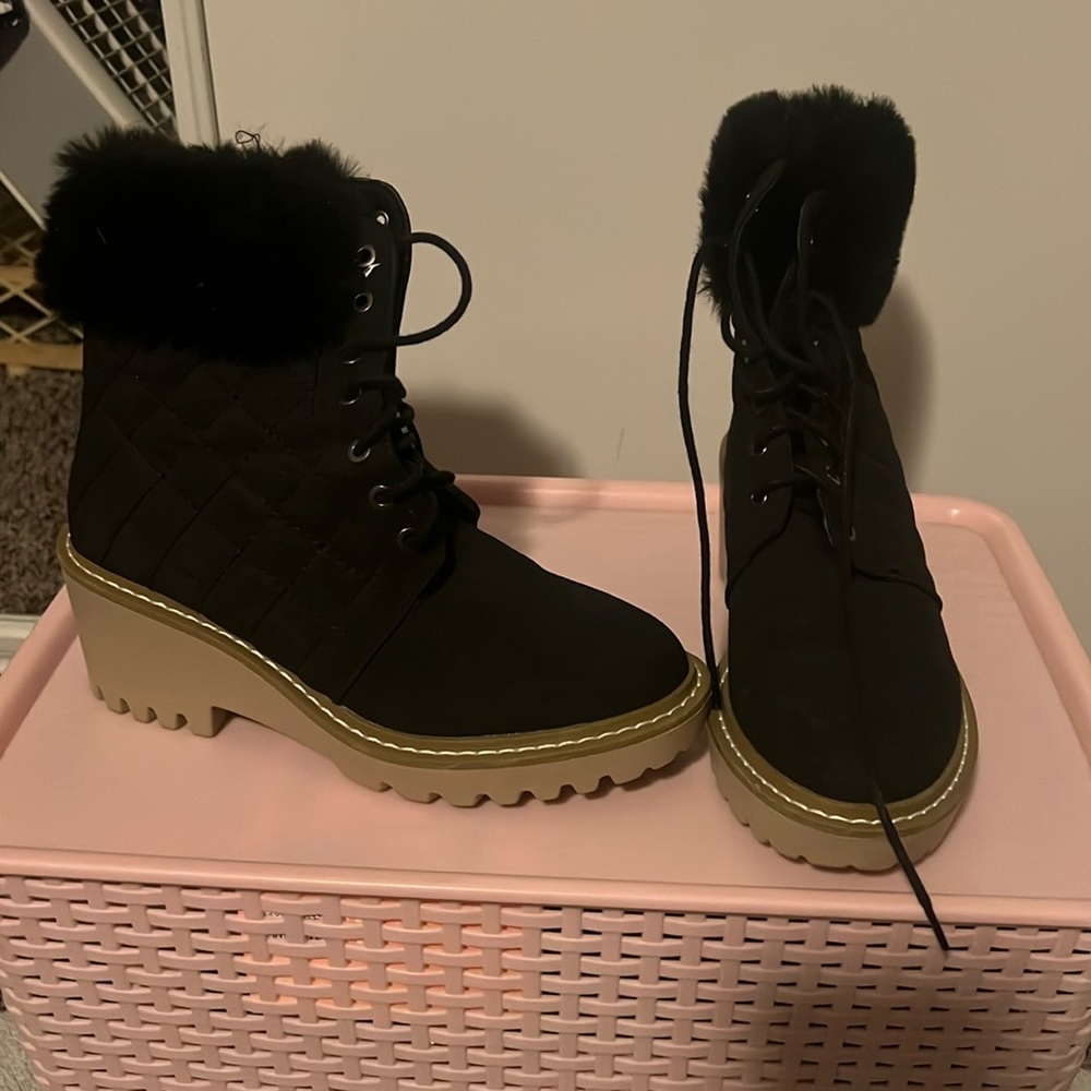 Nicolle Miller Quilted Boots